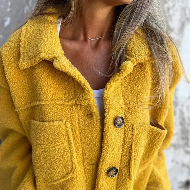 Mila™ Stylischer Herbst- und Wintermantel MOKKAKAI