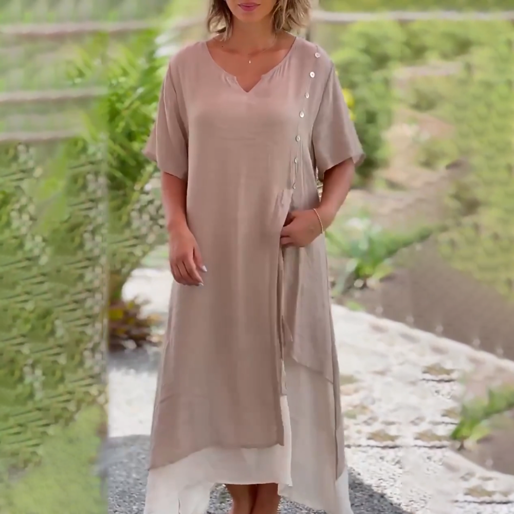 Amina™ | Stilvolles Kleid MOKKAKAI