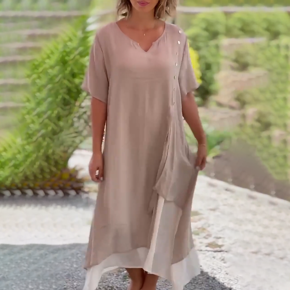 Amina™ | Stilvolles Kleid MOKKAKAI