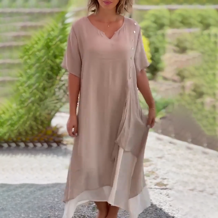 Amina™ | Stilvolles Kleid MOKKAKAI