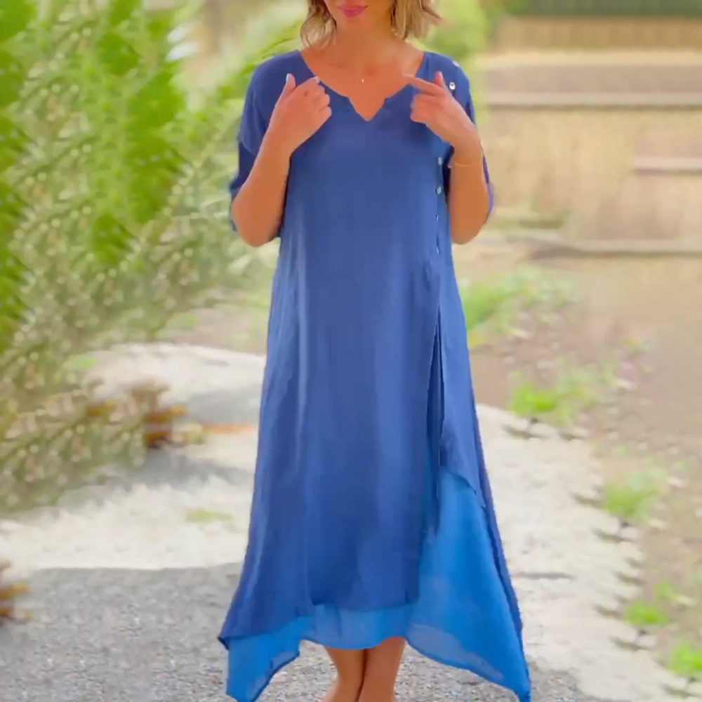 Amina™ | Stilvolles Kleid MOKKAKAI