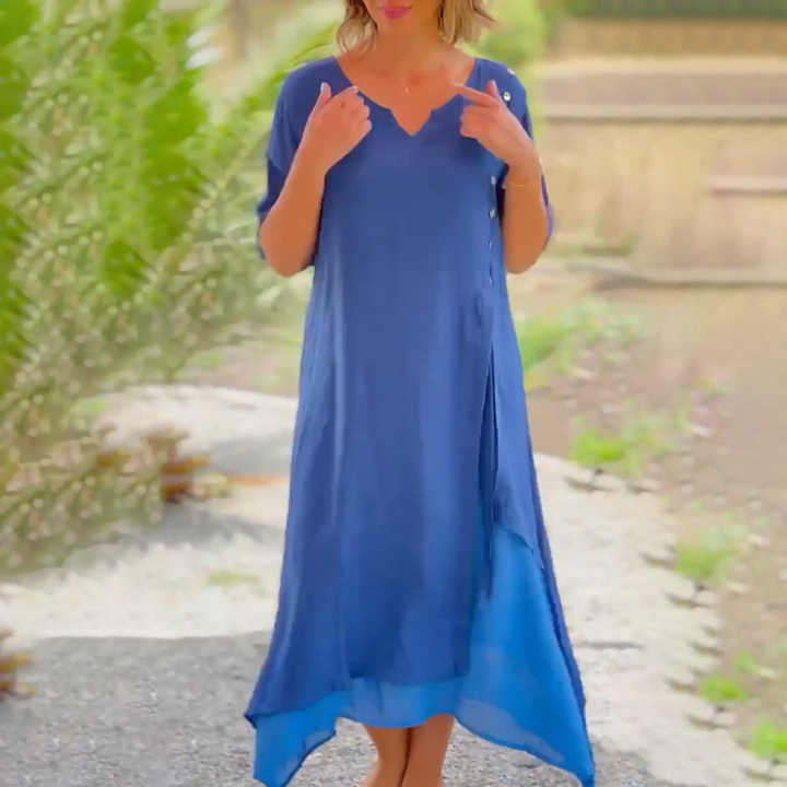 Amina™ | Stilvolles Kleid MOKKAKAI