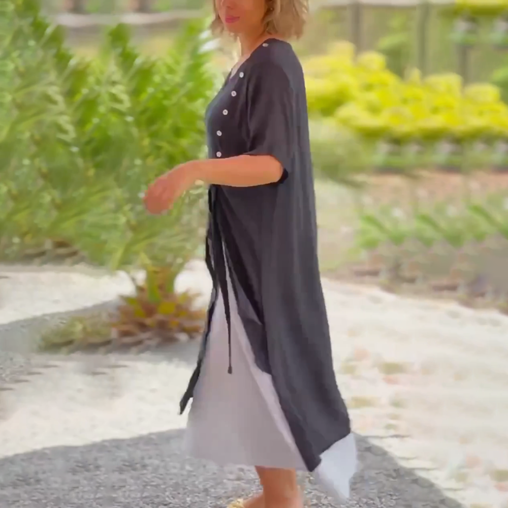 Amina™ | Stilvolles Kleid MOKKAKAI