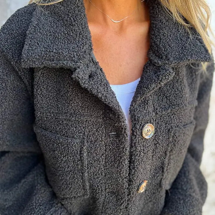 Mila™ Stylischer Herbst- und Wintermantel MOKKAKAI