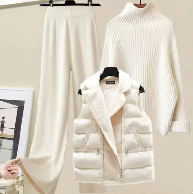 WinterLuxe™ |  3-Teiligen Set MOKKAKAI