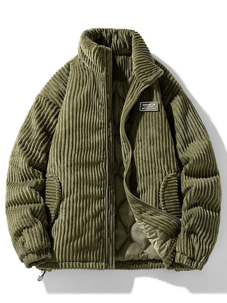 Adama™ – Stylischi und moderne Cordjacke MOKKAKAI