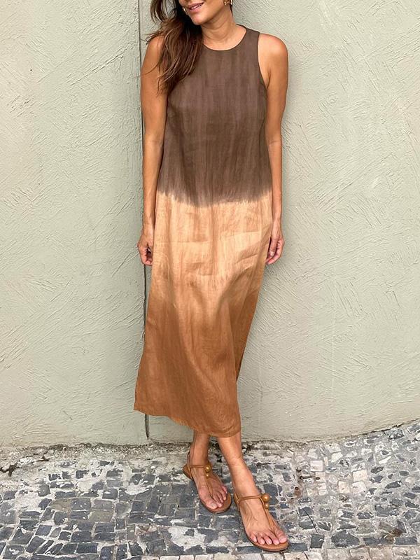 Lysette™ | Stilvolles Print-Kleid MOKKAKAI