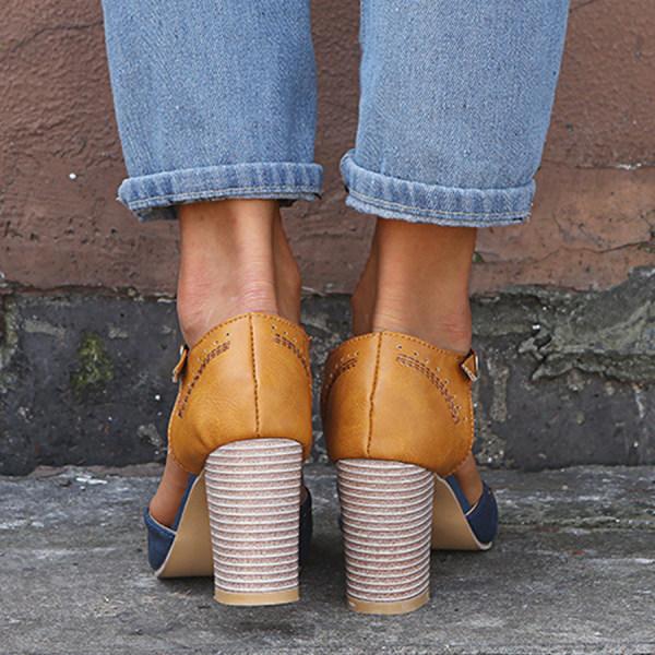 Jennie | Orthopädische Stöckelschuhe – Ansicht 5