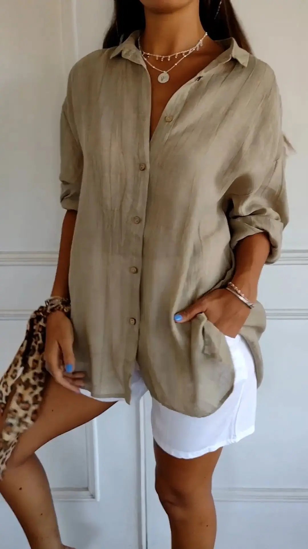Saskia™ | Elegantes Damen-Shirt MOKKAKAI