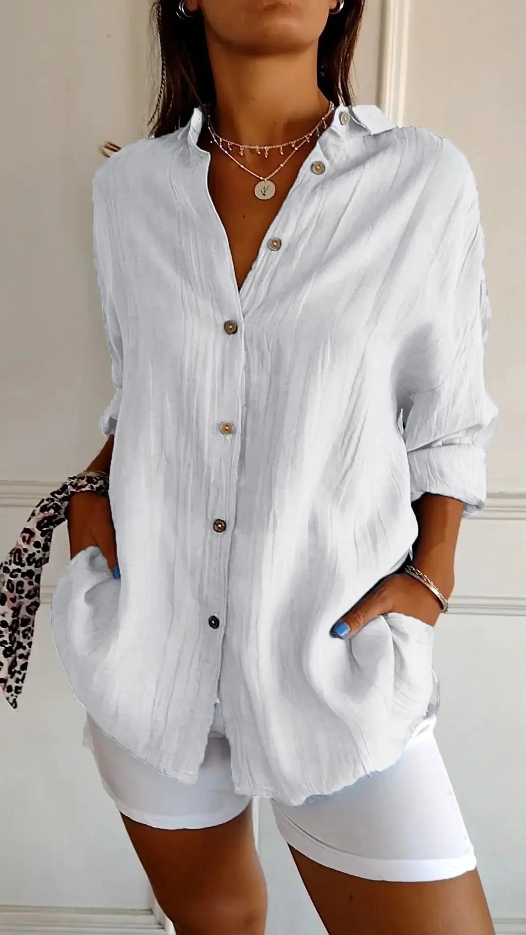 Saskia™ | Elegantes Damen-Shirt MOKKAKAI