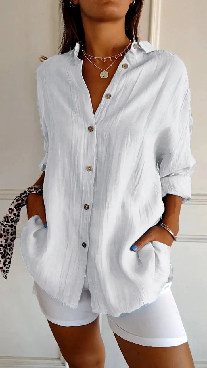 Saskia™ | Elegantes Damen-Shirt MOKKAKAI