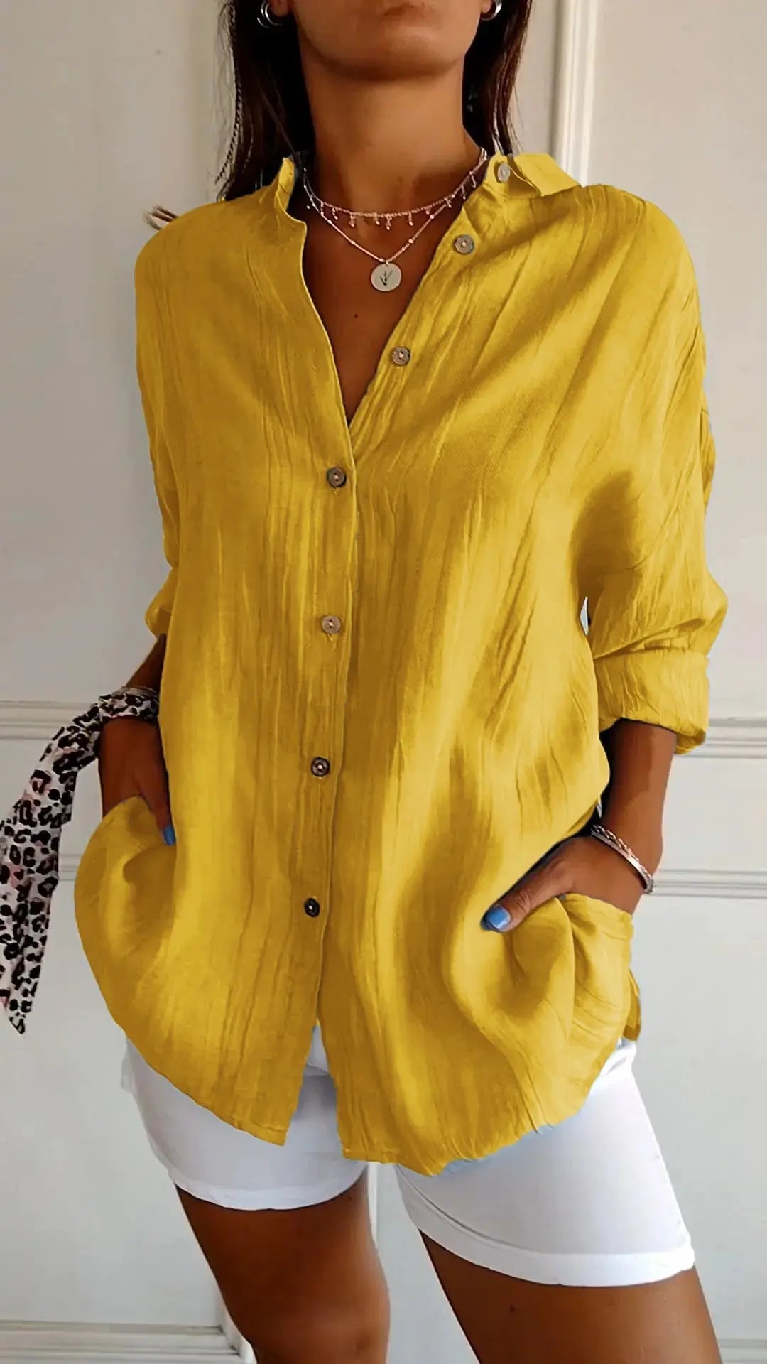 Saskia™ | Elegantes Damen-Shirt MOKKAKAI