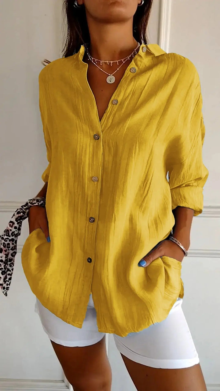 Saskia™ | Elegantes Damen-Shirt MOKKAKAI