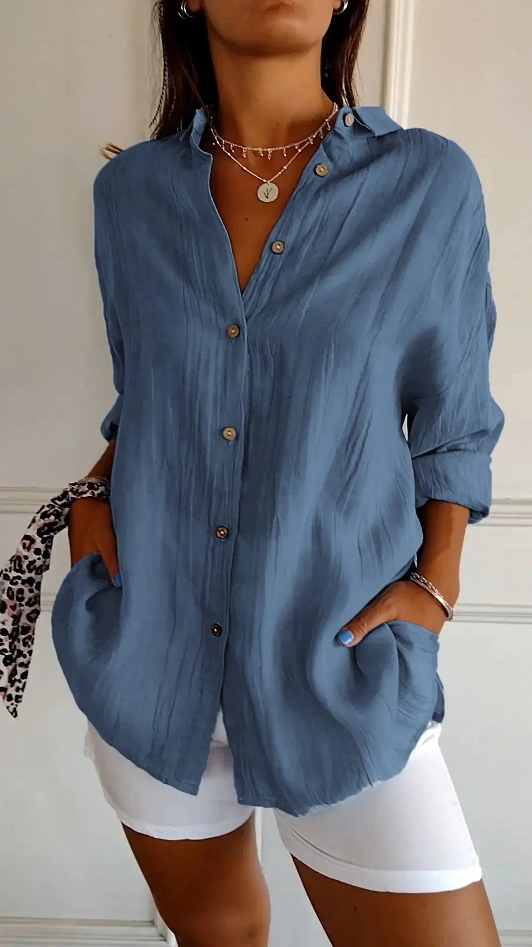 Saskia™ | Elegantes Damen-Shirt MOKKAKAI