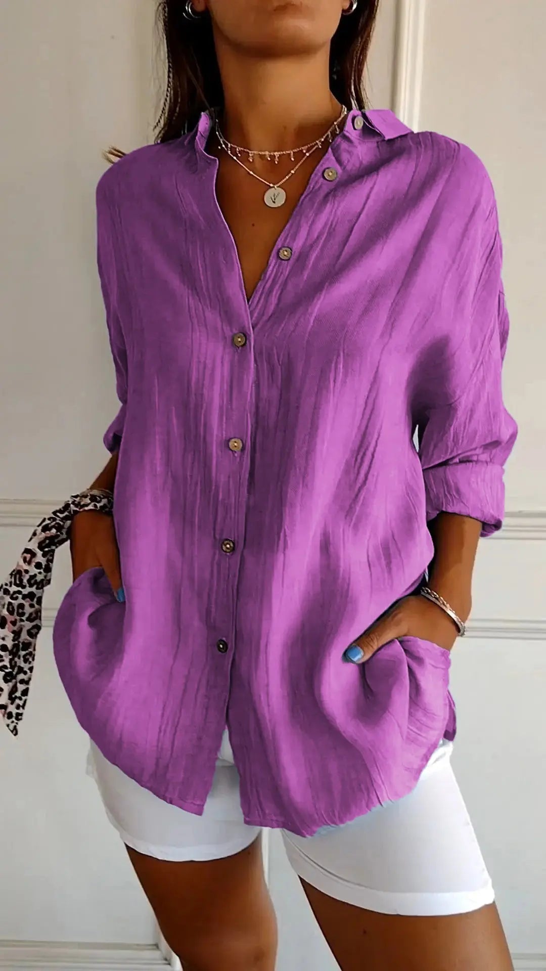 Saskia™ | Elegantes Damen-Shirt MOKKAKAI
