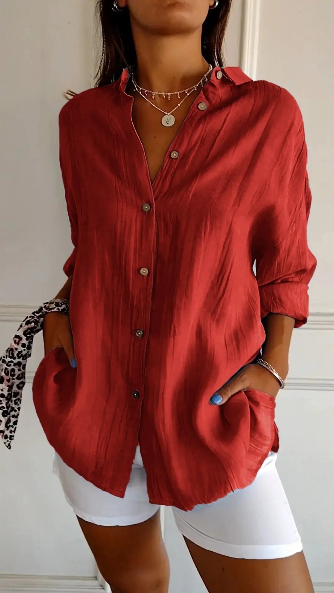 Saskia™ | Elegantes Damen-Shirt MOKKAKAI