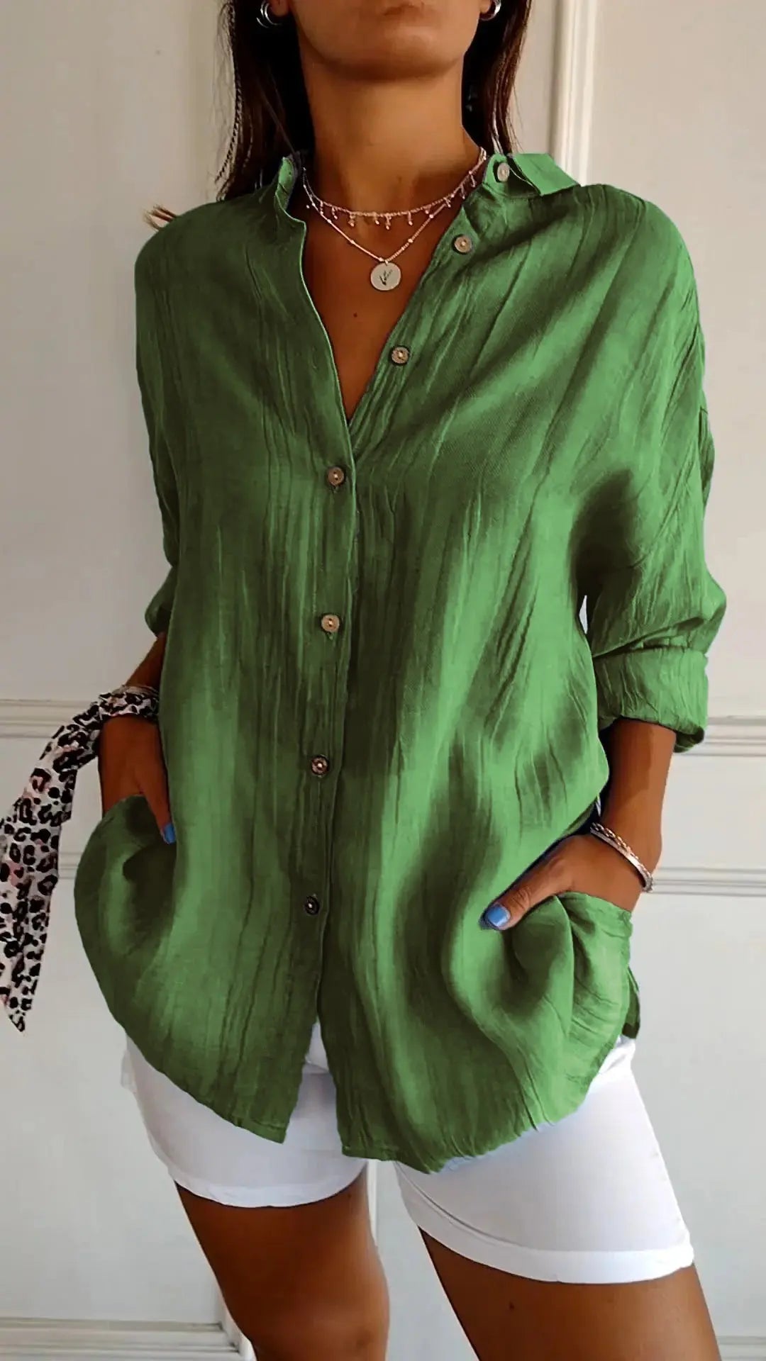 Saskia™ | Elegantes Damen-Shirt MOKKAKAI