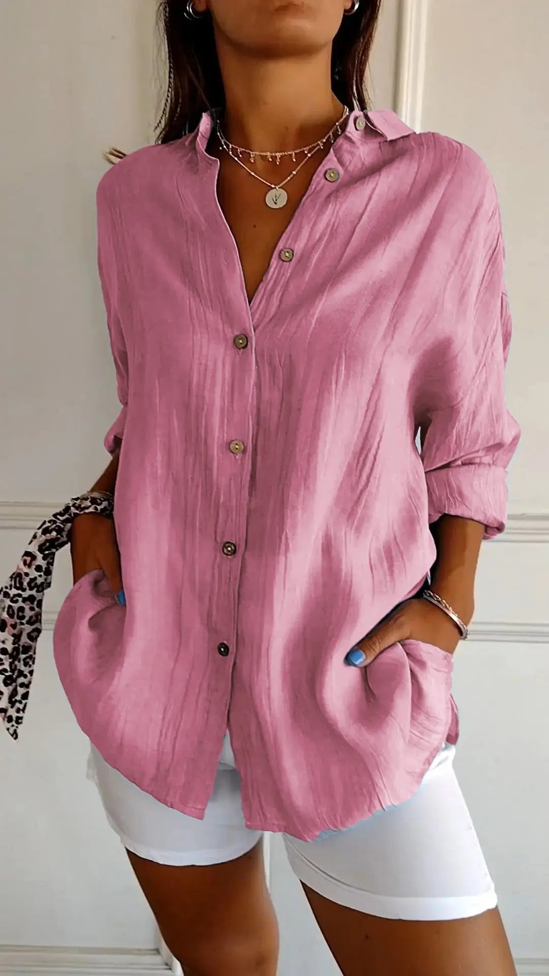 Saskia™ | Elegantes Damen-Shirt MOKKAKAI