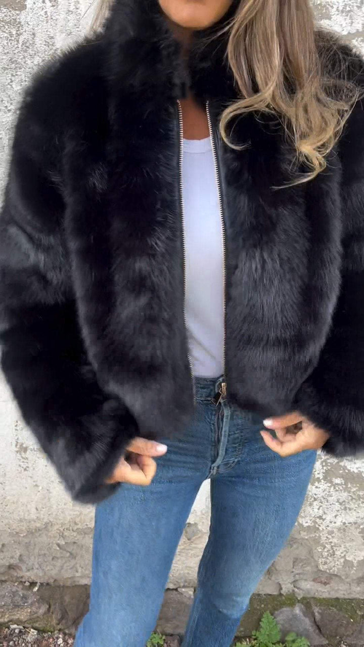 Sarah - Faux Fur Jacket MOKKAKAI