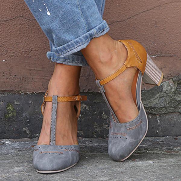 Jennie | Orthopädische Stöckelschuhe – Ansicht 4