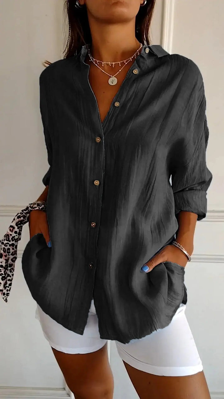Saskia™ | Elegantes Damen-Shirt MOKKAKAI