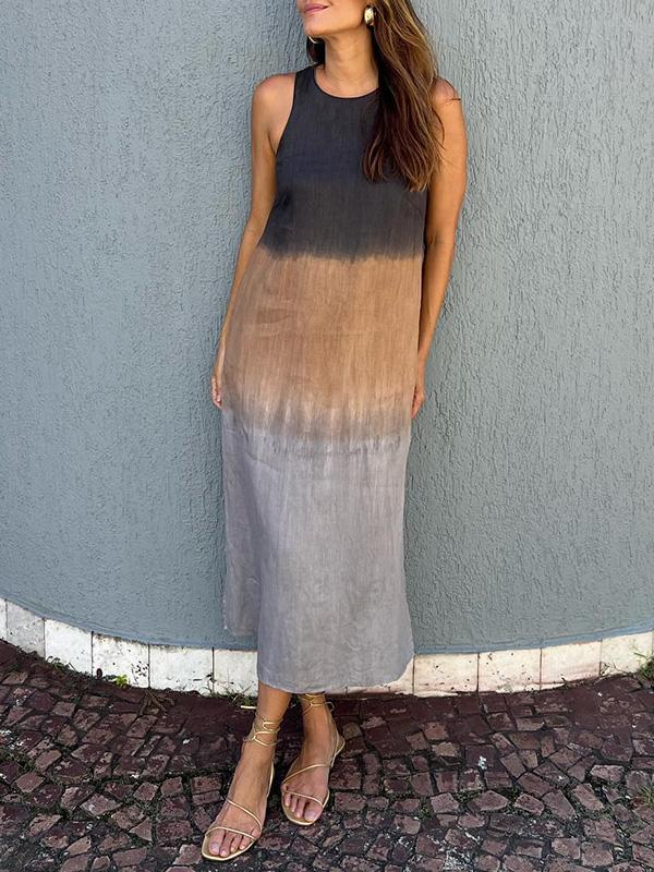 Lysette™ | Stilvolles Print-Kleid MOKKAKAI