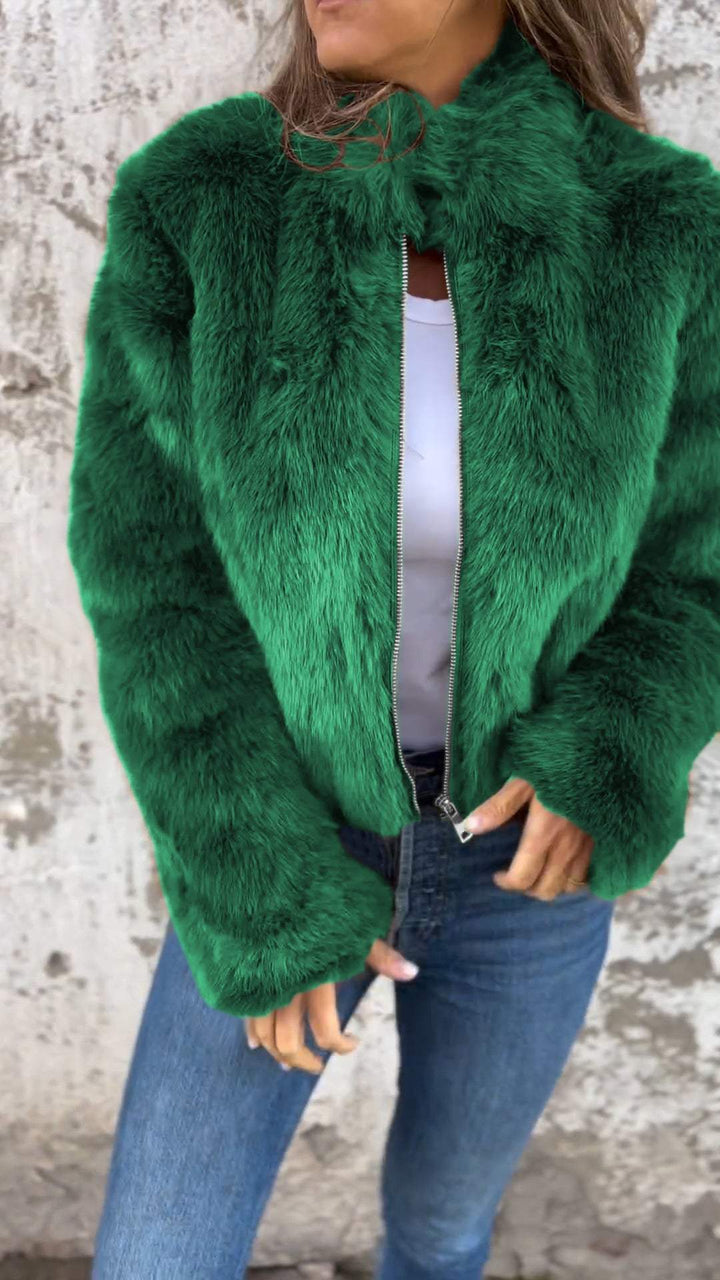 Sarah - Faux Fur Jacket MOKKAKAI