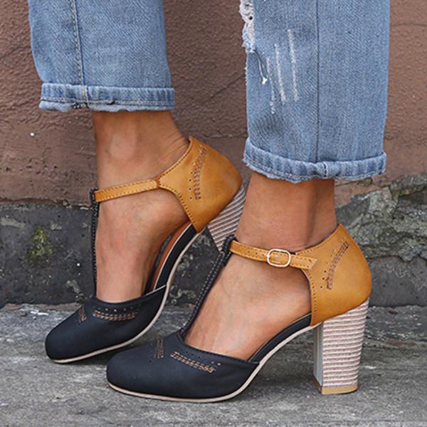 Jennie | Orthopädische Stöckelschuhe – Ansicht 3