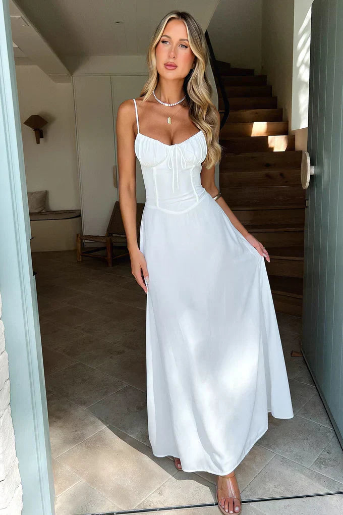 Alanis™ – S’farbigi & fliessendi Summerchleid MOKKAKAI