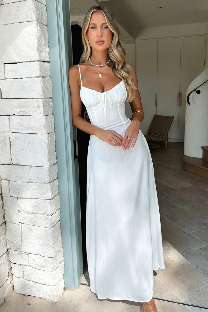 Alanis™ – S’farbigi & fliessendi Summerchleid MOKKAKAI