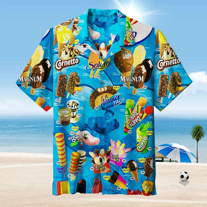 Retro™ | Eiscreme Shirt – Ansicht 19