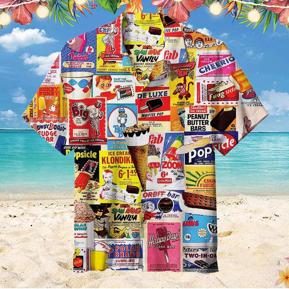 Retro™ | Eiscreme Shirt – Ansicht 22