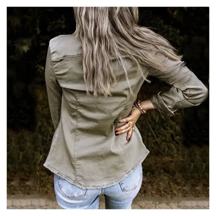 Sophia™ | Denim Jacke MOKKAKAI