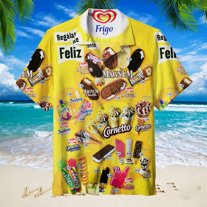 Retro™ | Eiscreme Shirt – Ansicht 12