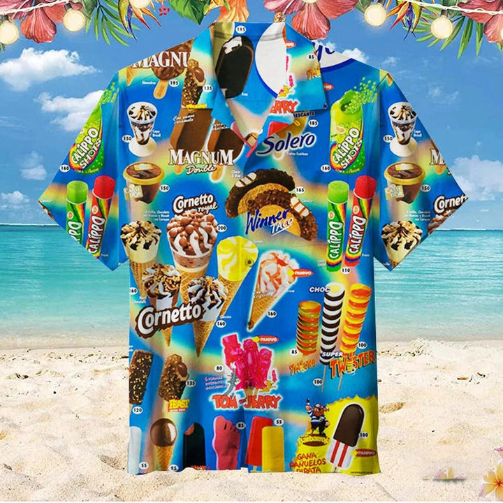 Retro™ | Eiscreme Shirt – Ansicht 10