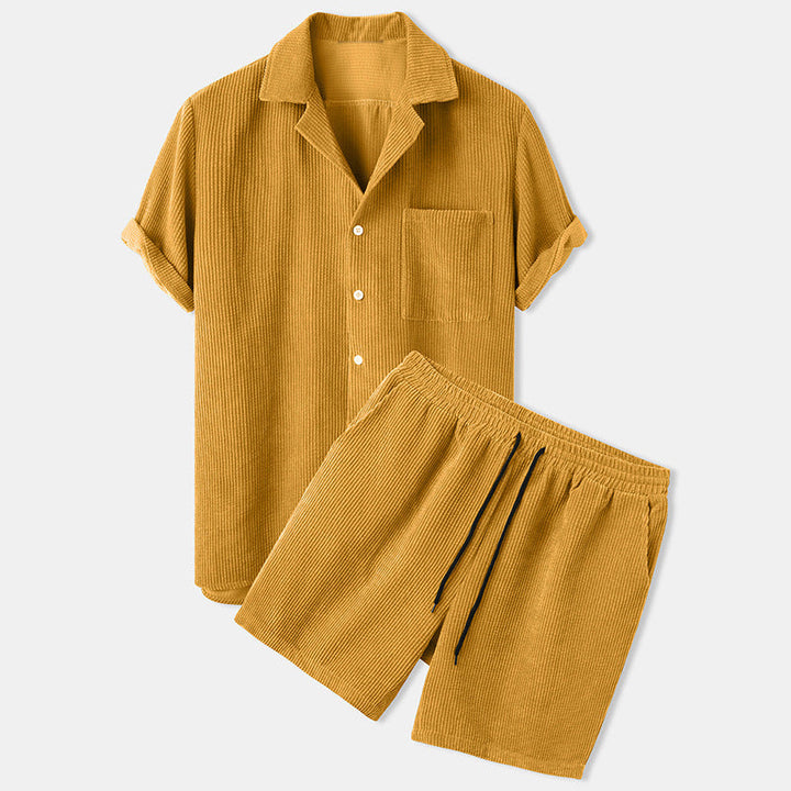 CordBrise™ | Sommerliches Set aus Cord MOKKAKAI