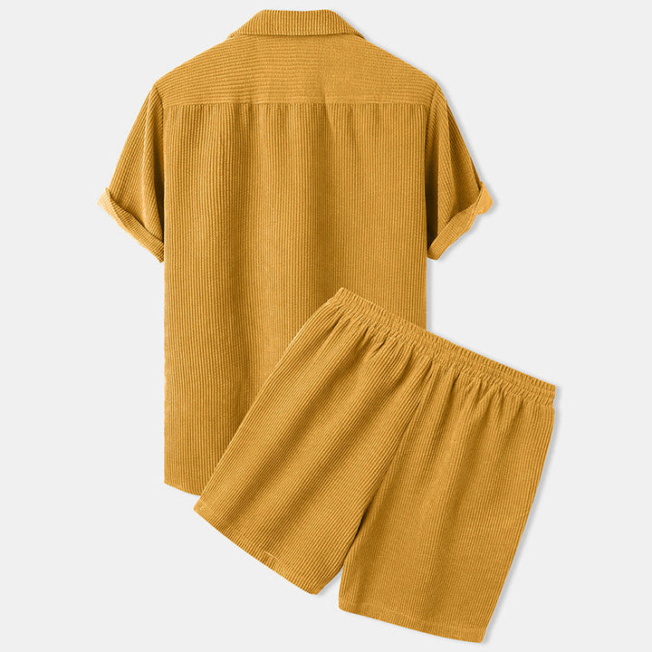 CordBrise™ | Sommerliches Set aus Cord MOKKAKAI
