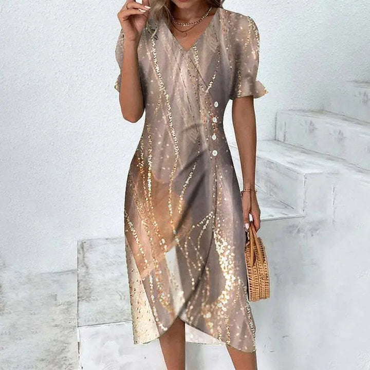 Cecilie™ | Sommerkleid MOKKAKAI
