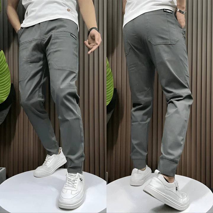 TOMMASO™ - PREMIUM STRETCH-CARGOHOSEN (1+1 GRATIS) MOKKAKAI