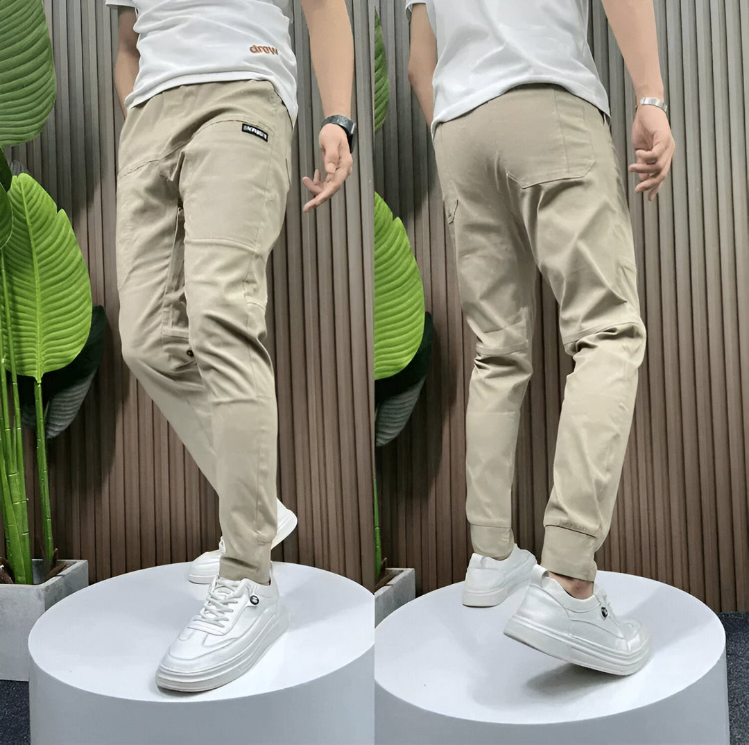 TOMMASO™ - PREMIUM STRETCH-CARGOHOSEN (1+1 GRATIS) MOKKAKAI