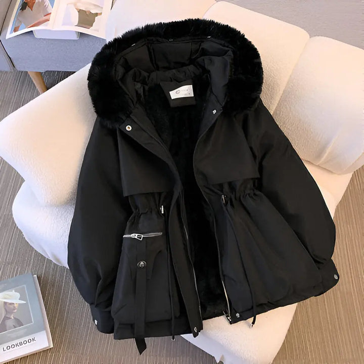 Olive | Eleganter Wintermantel MOKKAKAI