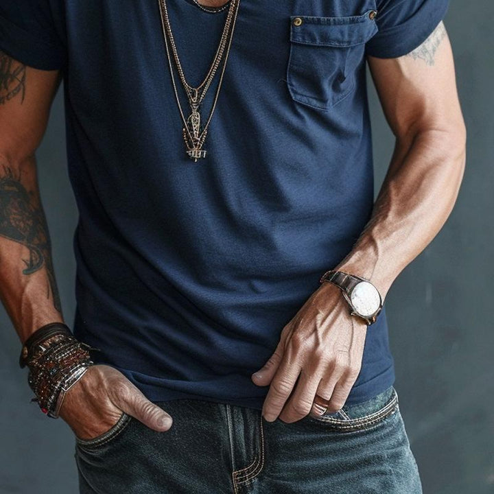 Stockholm™ | Cargo T-Shirt MOKKAKAI