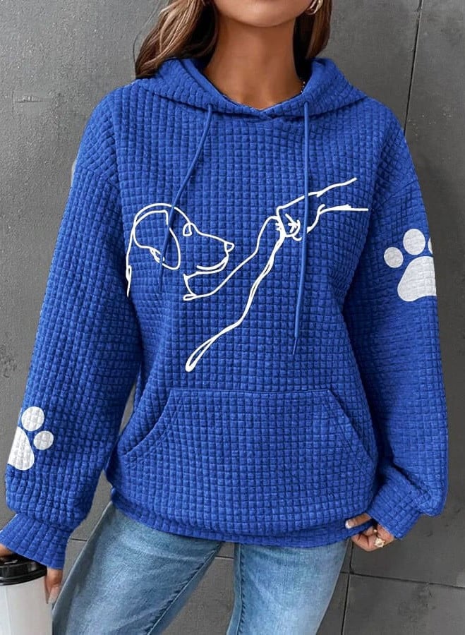 Lina - Bequemer und Warmer Kapuzenpullover für Damen MOKKAKAI
