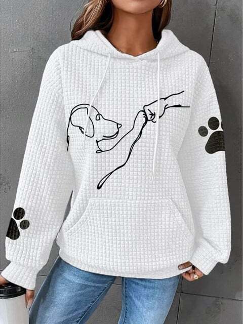 Lina - Bequemer und Warmer Kapuzenpullover für Damen MOKKAKAI