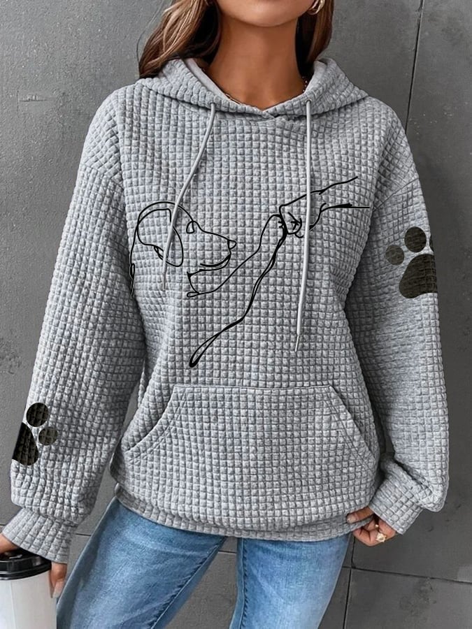 Lina - Bequemer und Warmer Kapuzenpullover für Damen MOKKAKAI