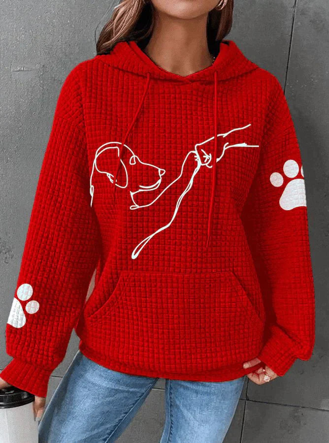 Lina - Bequemer und Warmer Kapuzenpullover für Damen MOKKAKAI