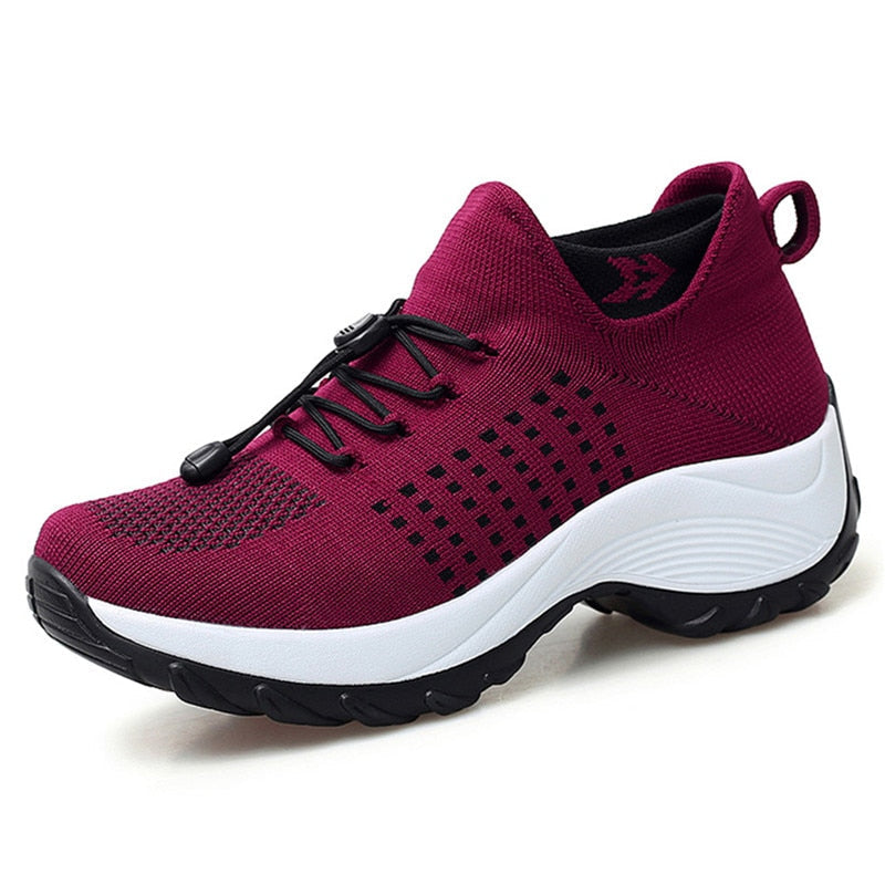 SoleRelief™ | Atmungsaktive Mesh-Sneaker für Damen – Ansicht 5