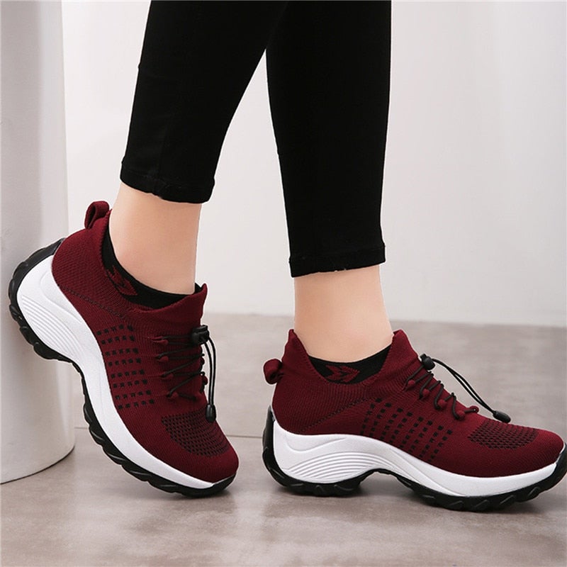 SoleRelief™ | Atmungsaktive Mesh-Sneaker für Damen – Ansicht 7