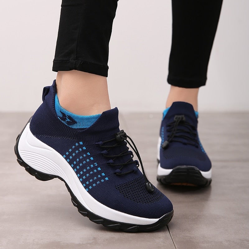 SoleRelief™ | Atmungsaktive Mesh-Sneaker für Damen – Ansicht 9