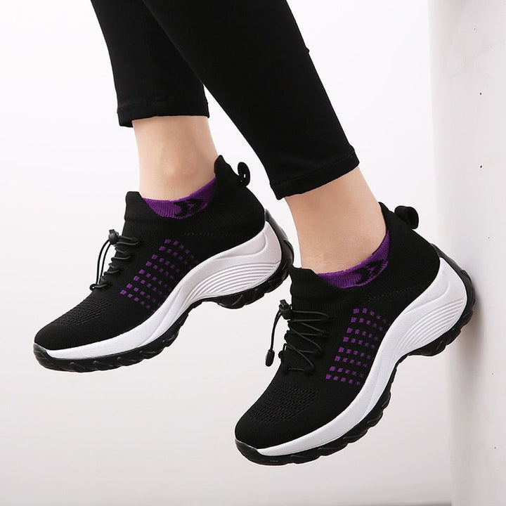 OrthoFit™ | Atmungsaktive Turnschuhe Damen Casual Mesh Schuhe – Ansicht 10